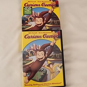 Curious George DVD